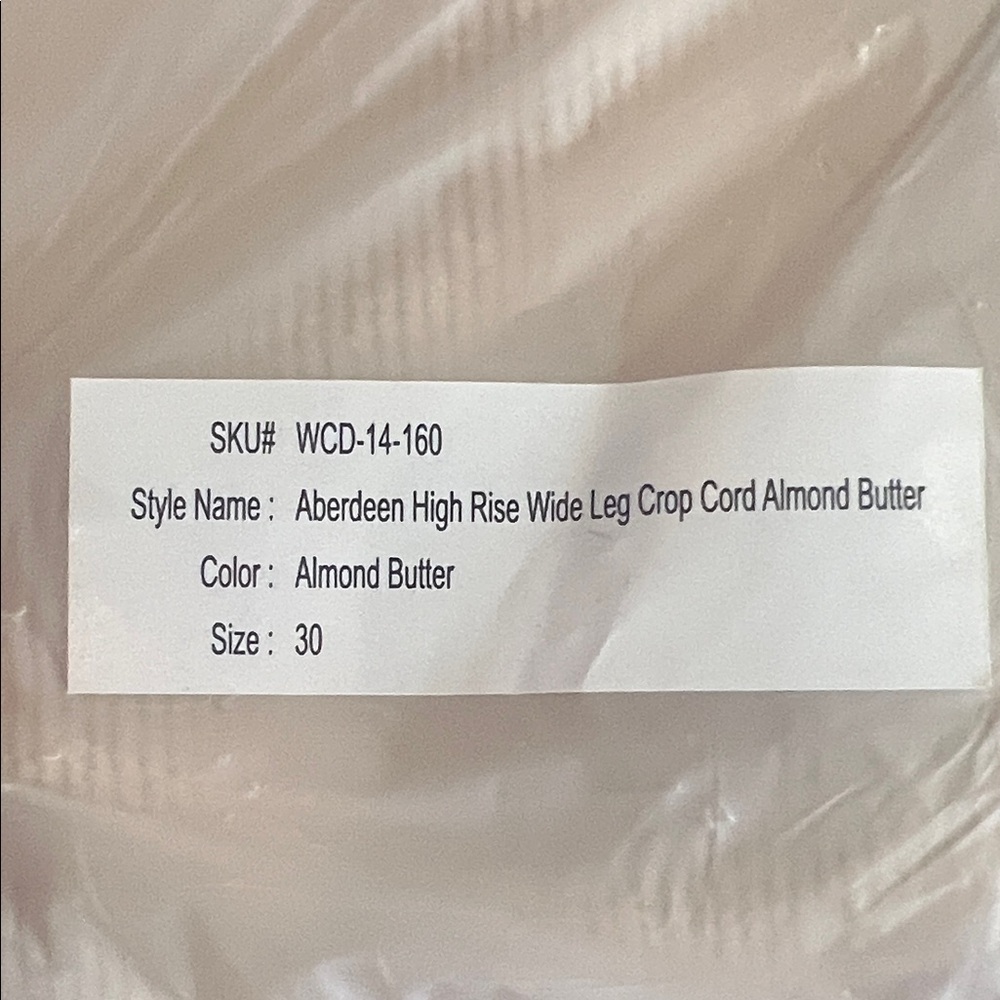 Oliver Logan Aberdeen Corduroy size 10 - 30” - Picture 4 of 7
